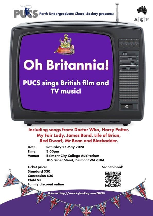 Oh Britannia! poster