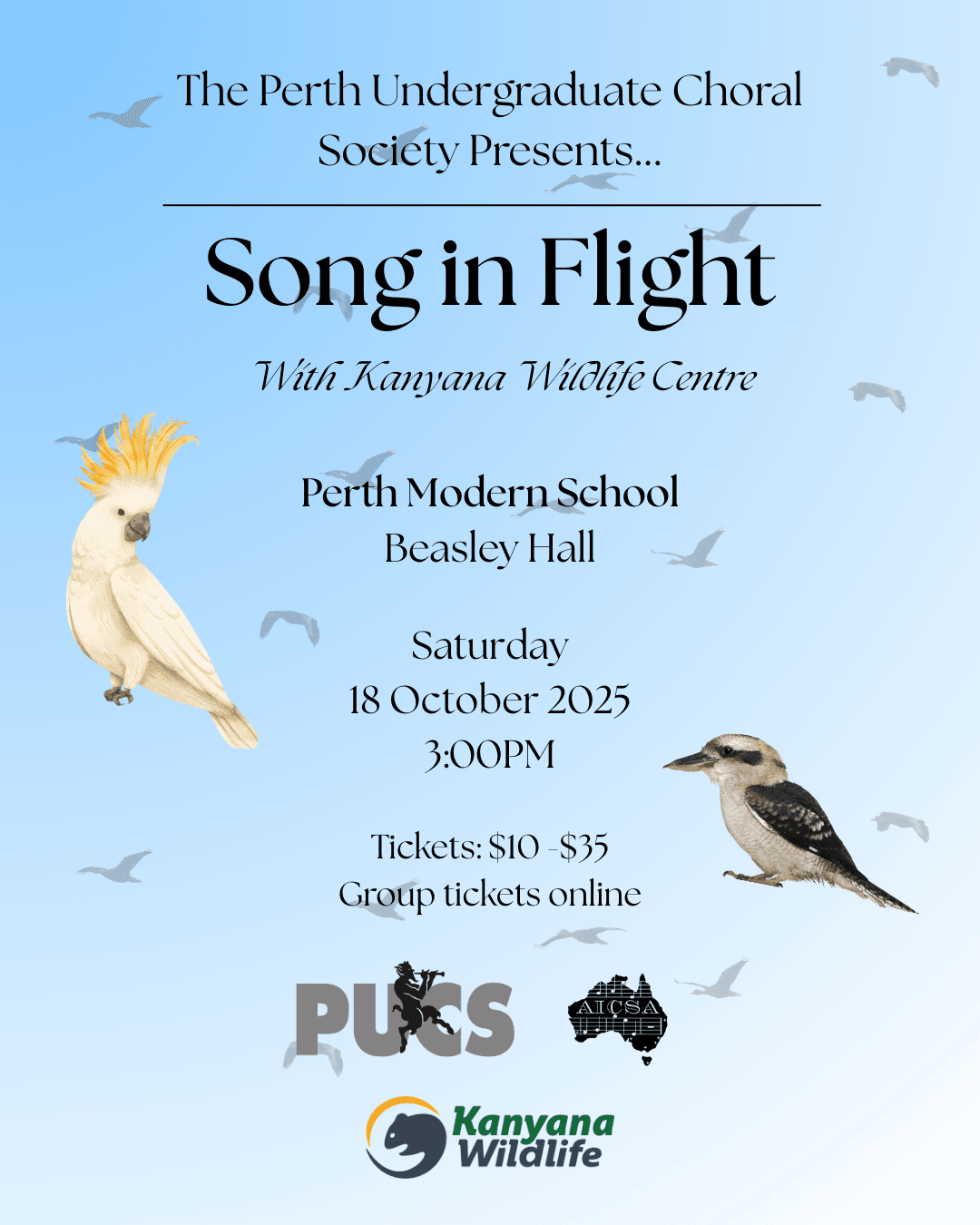 Song in Flight poster