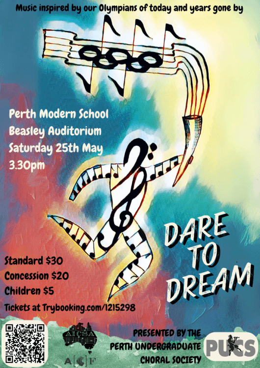 Dare to Dream poster