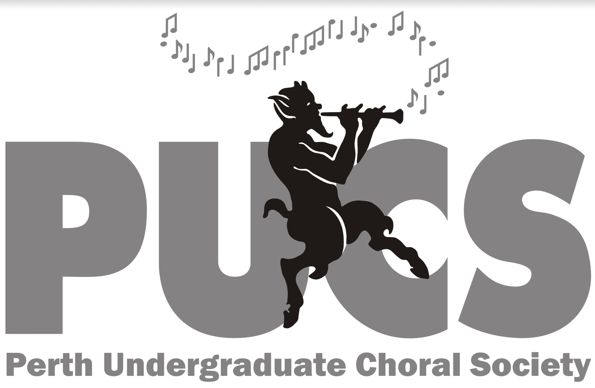 Perth Undergraduate Choral Society Choir Logo