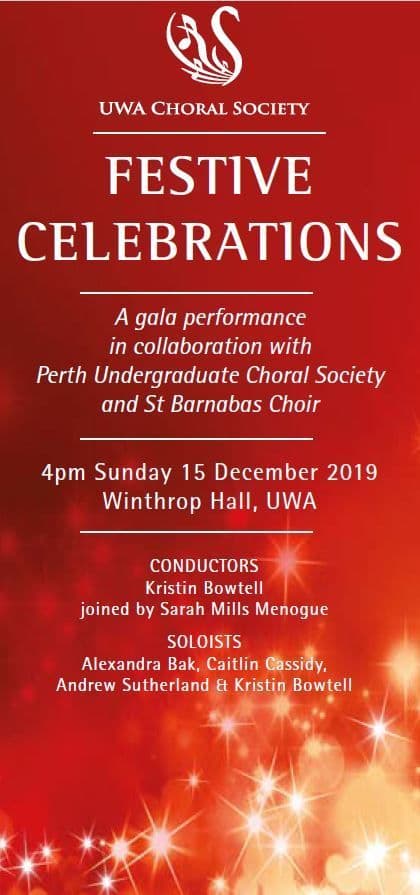 Festive Celebrations poster