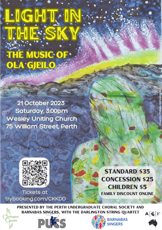 Light In The Sky poster