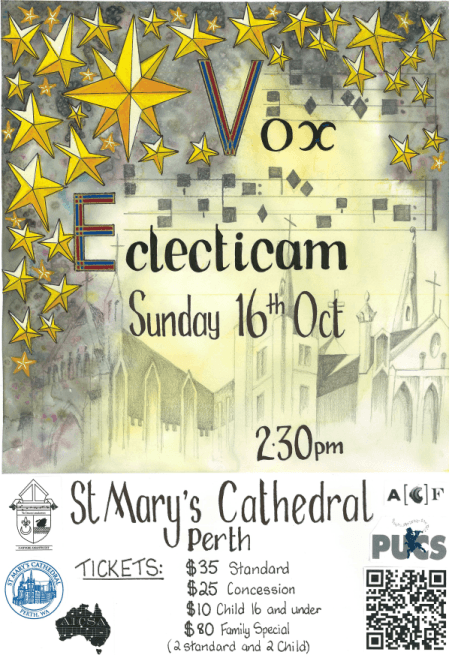 Vox Eclecticam poster
