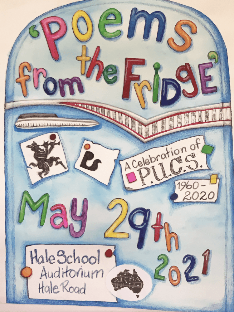 Poems from the Fridge poster